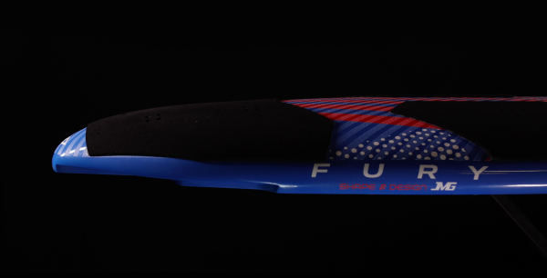 AHD FURY FREERIDE WINDSURF BOARD - CAN BE FOILED